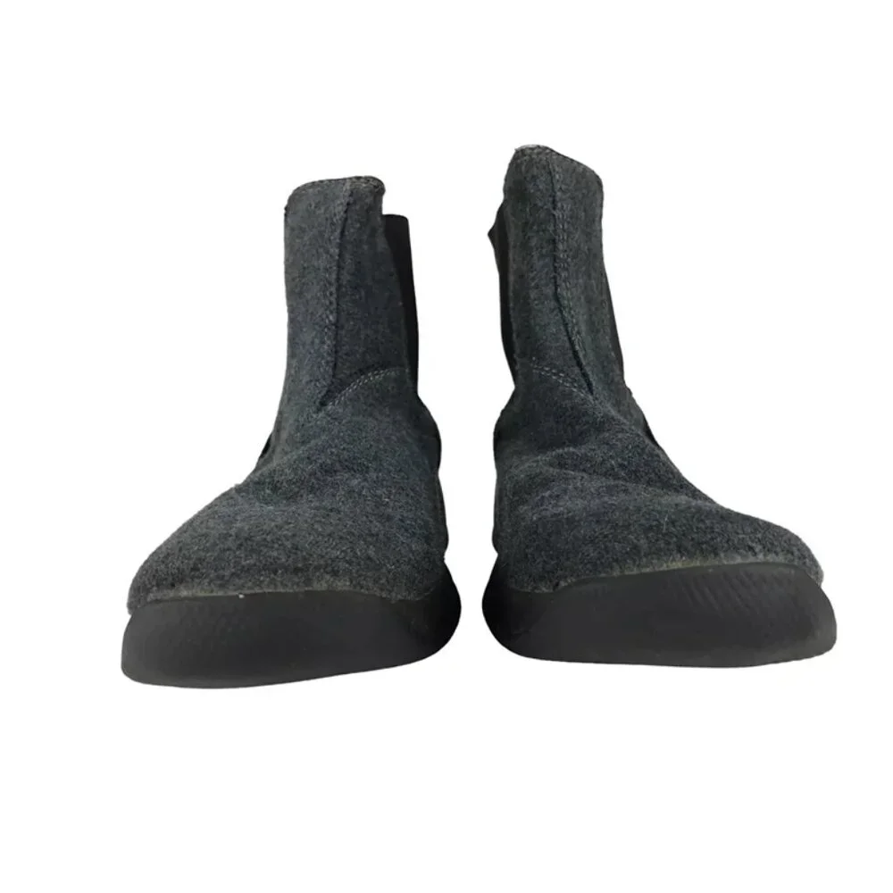 Dolomite Womens Gray Round Toe Pull On Ankle Winter Chelsea Boots Size US 8‎